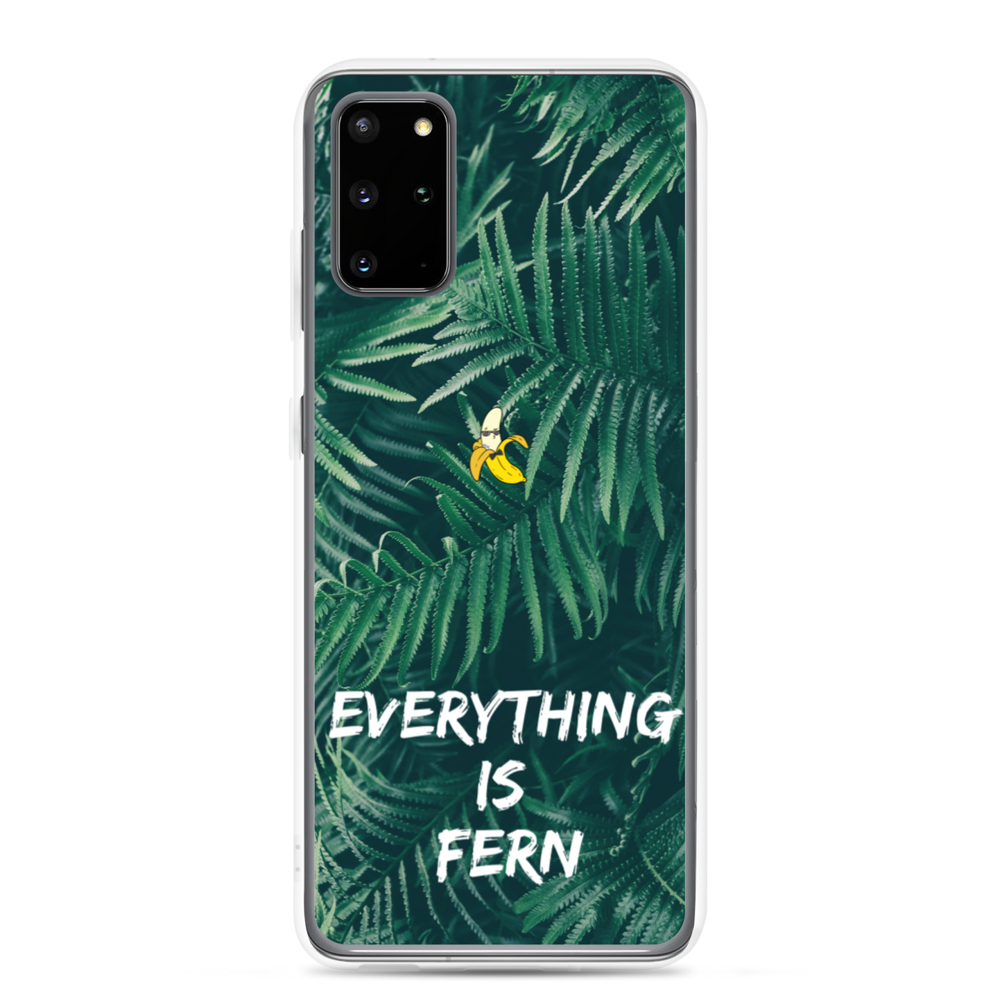 Everything is Fern Samsung Case