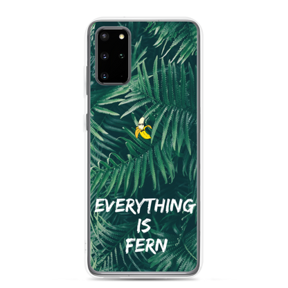 Everything is Fern Samsung Case