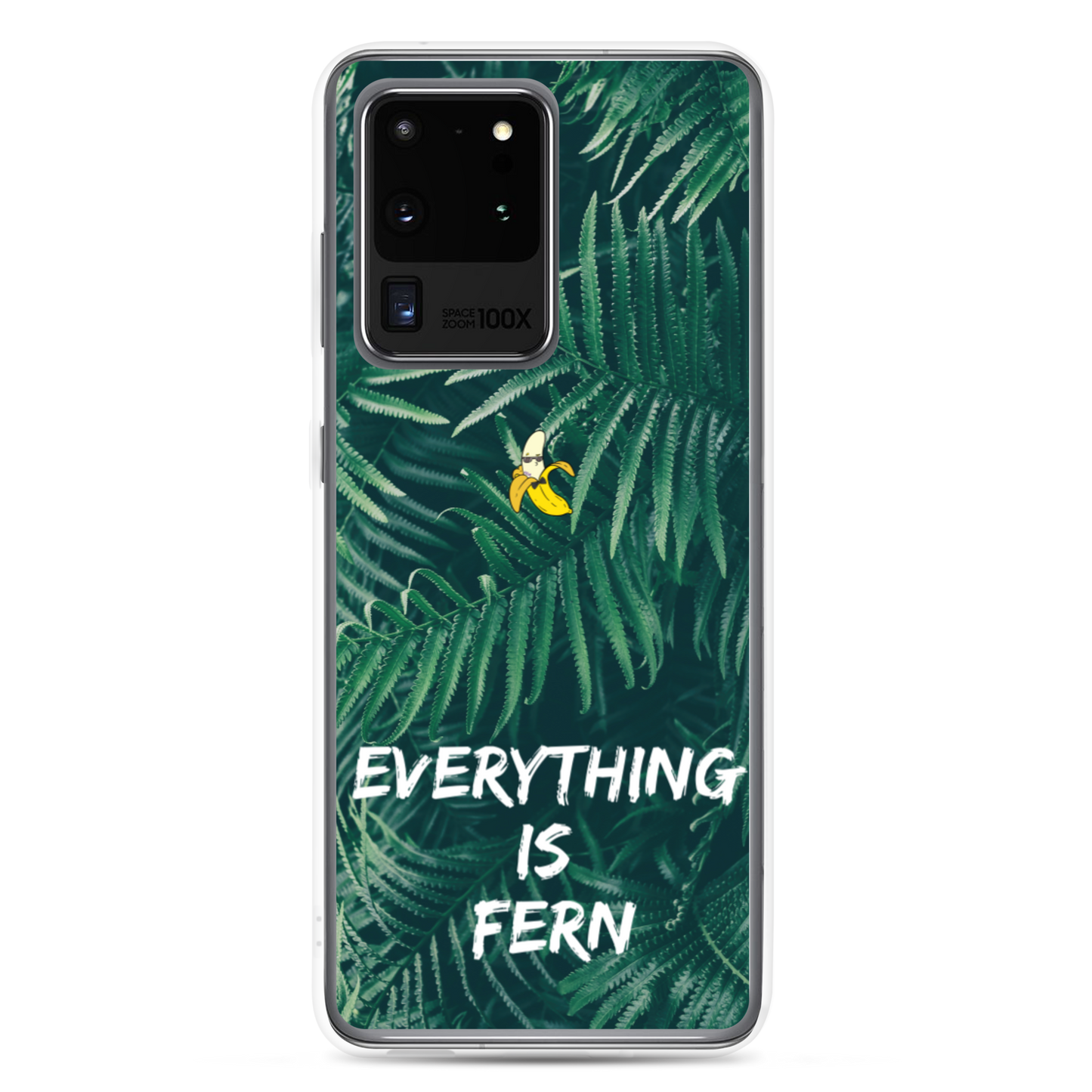 Everything is Fern Samsung Case