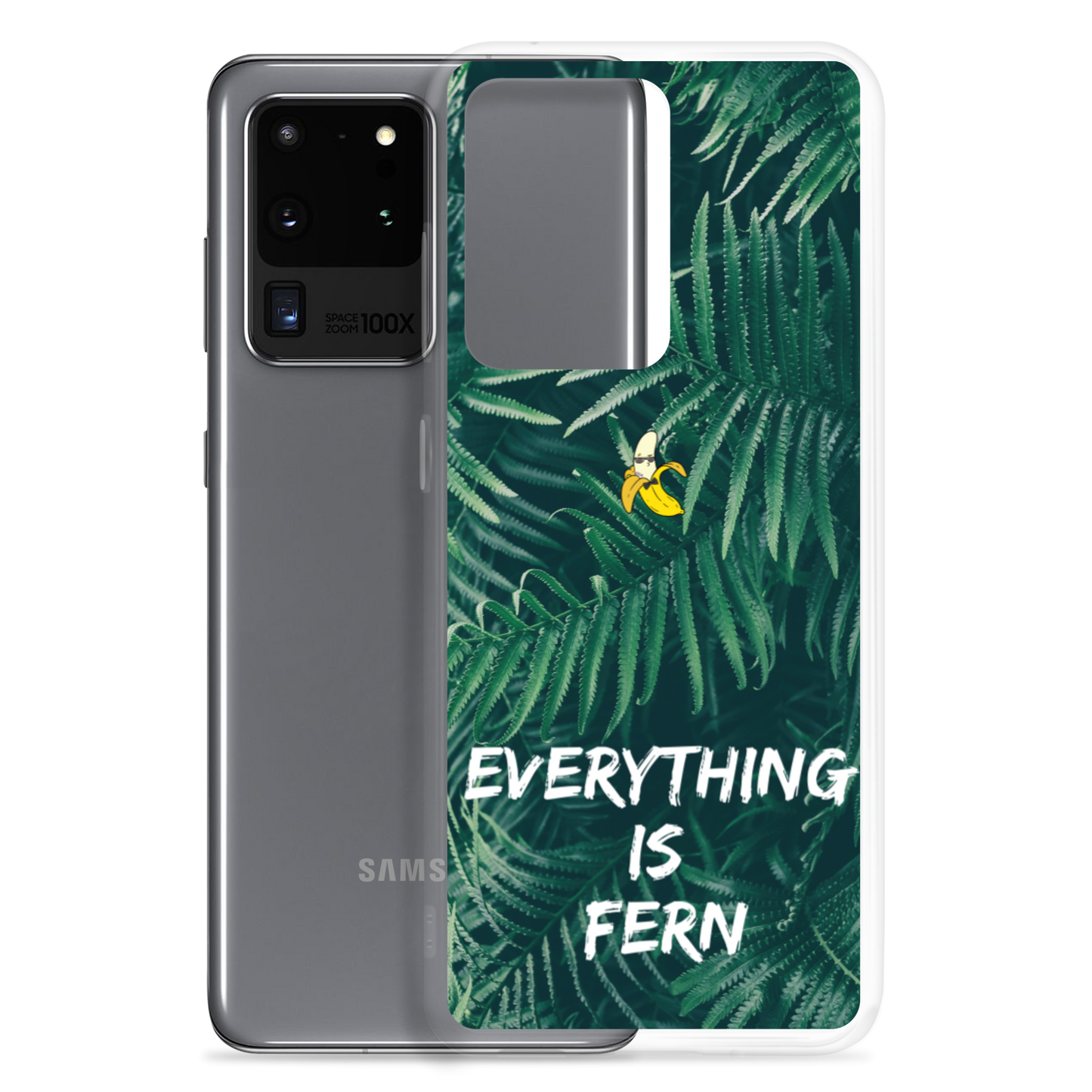 Everything is Fern Samsung Case