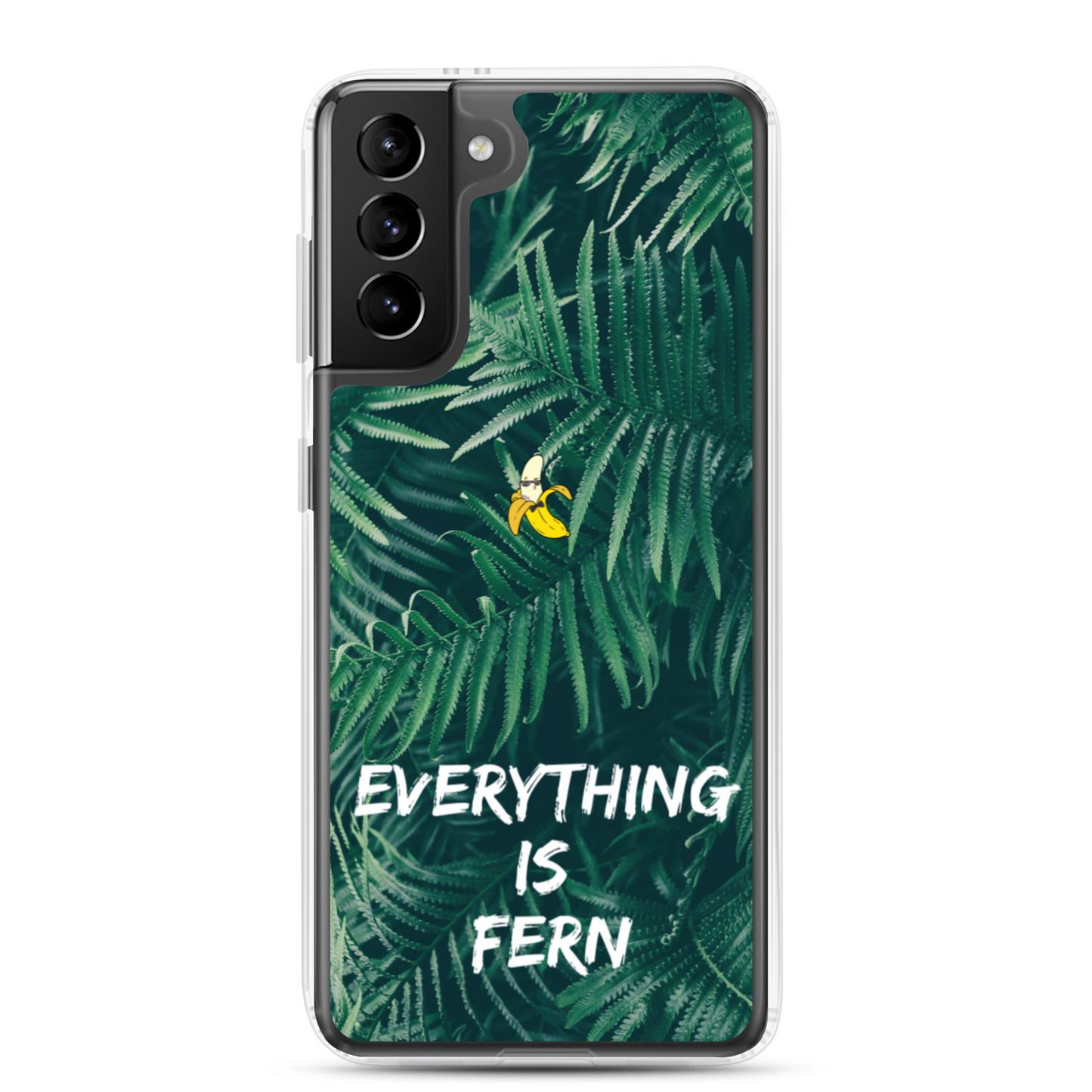 Everything is Fern Samsung Case