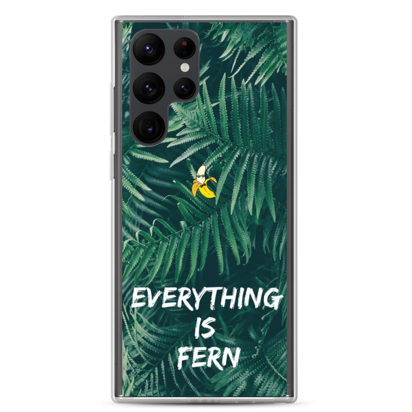 Everything is Fern Samsung Case