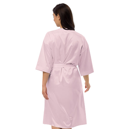 Uncivilized Satin robe