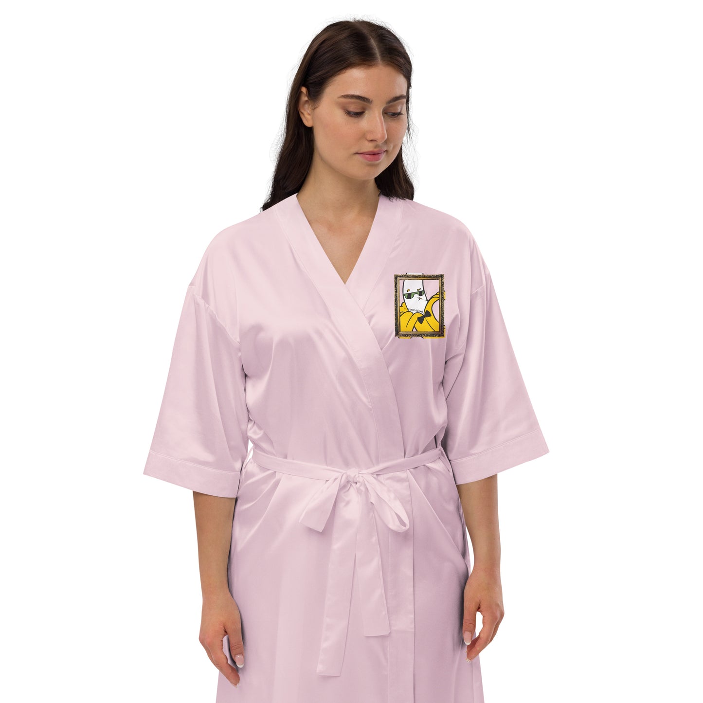 Uncivilized Satin robe