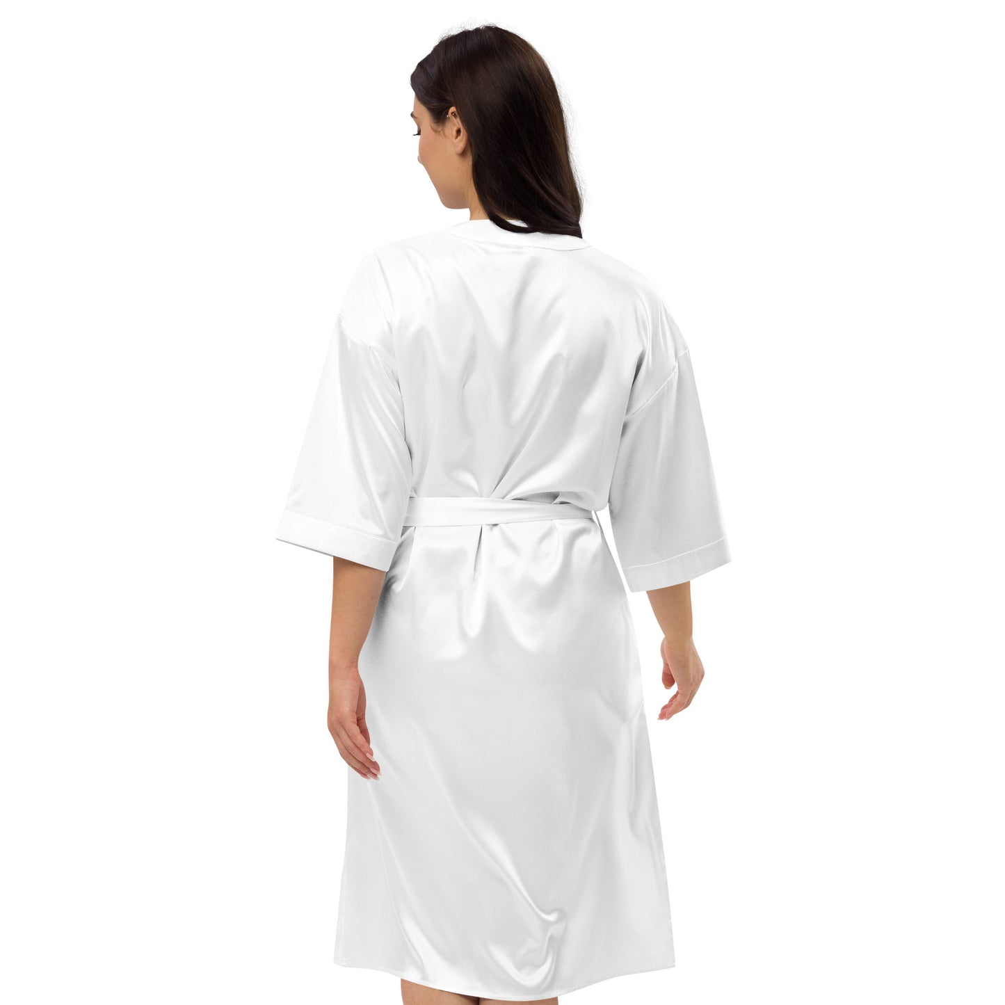 Uncivilized Satin robe