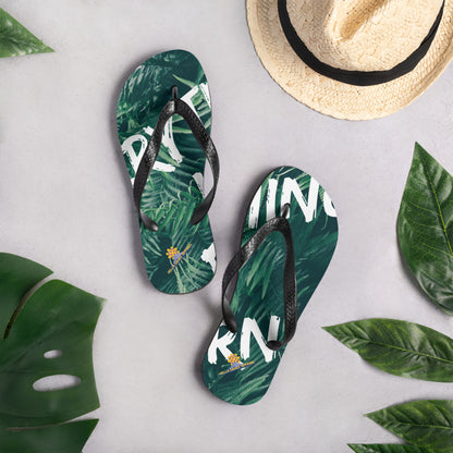 Everything is Fern Flip-Flops