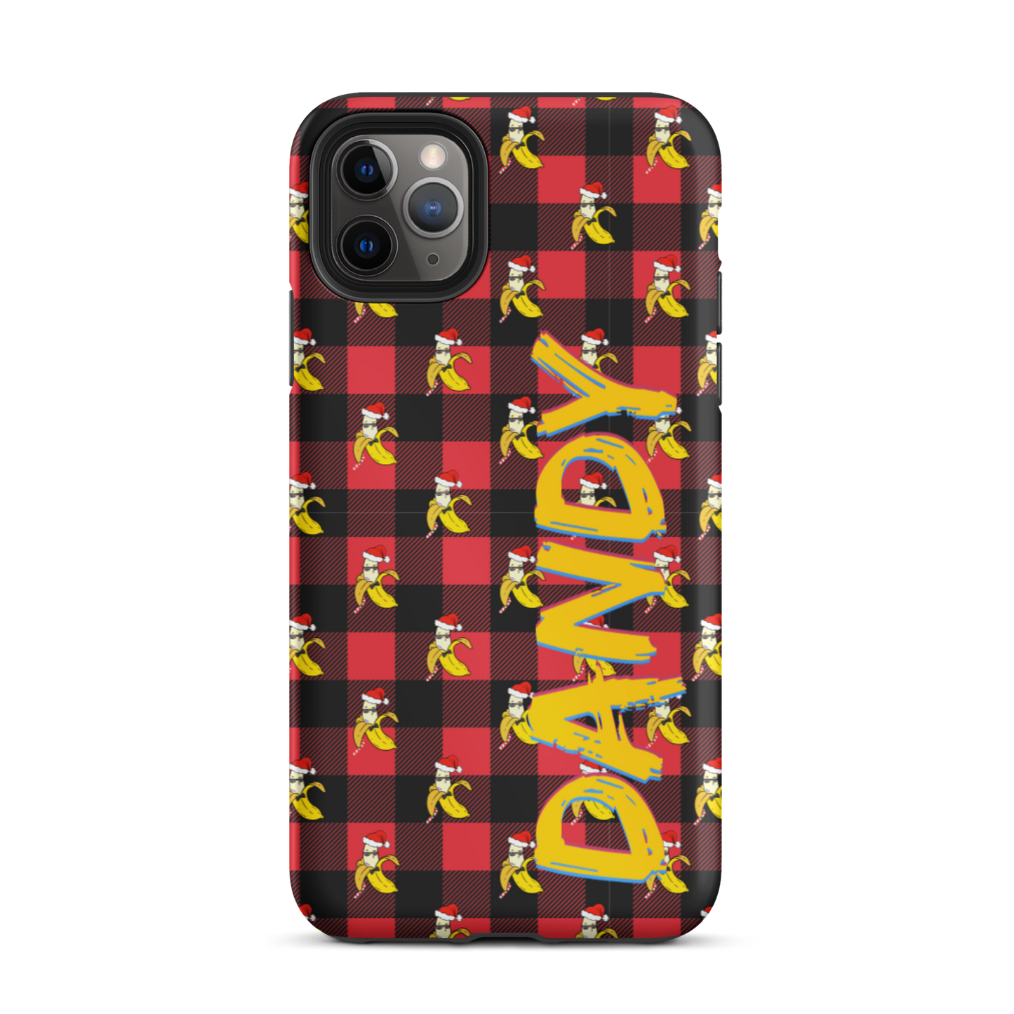 Flannel Tough iPhone case