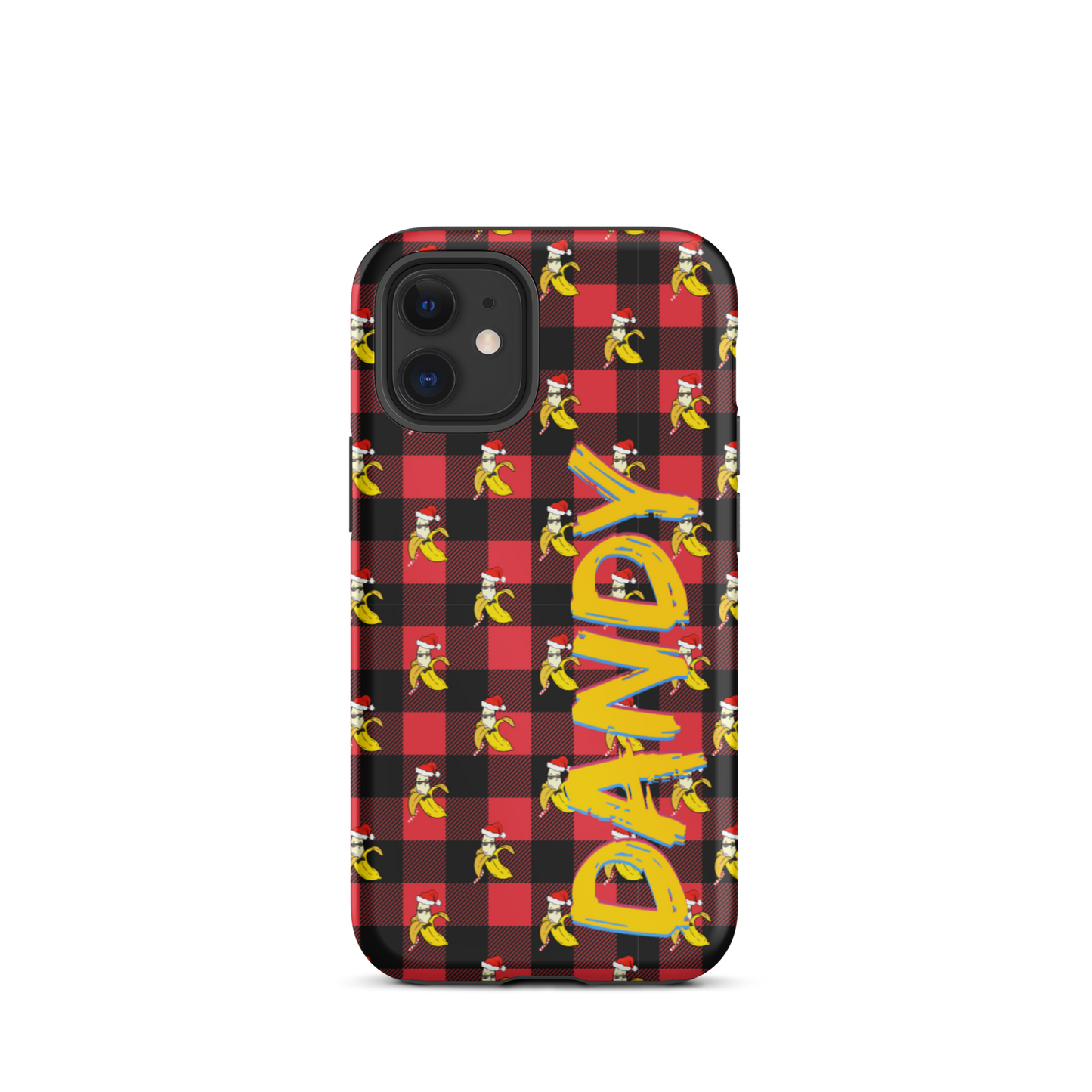 Flannel Tough iPhone case