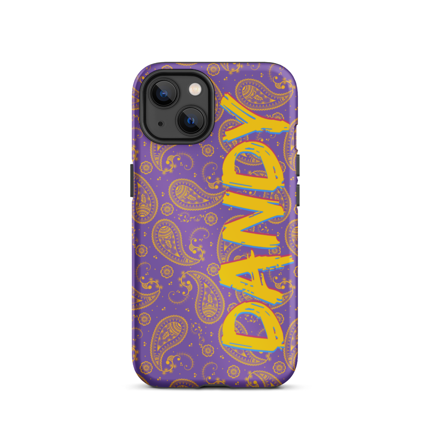 Paisley Tough iPhone case