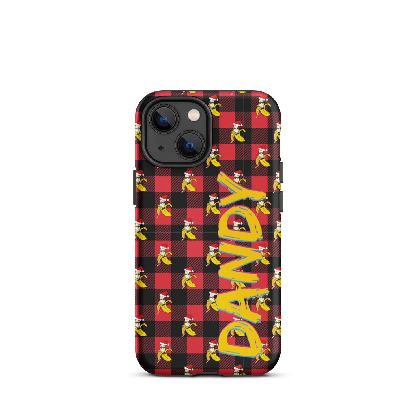 Flannel Tough iPhone case