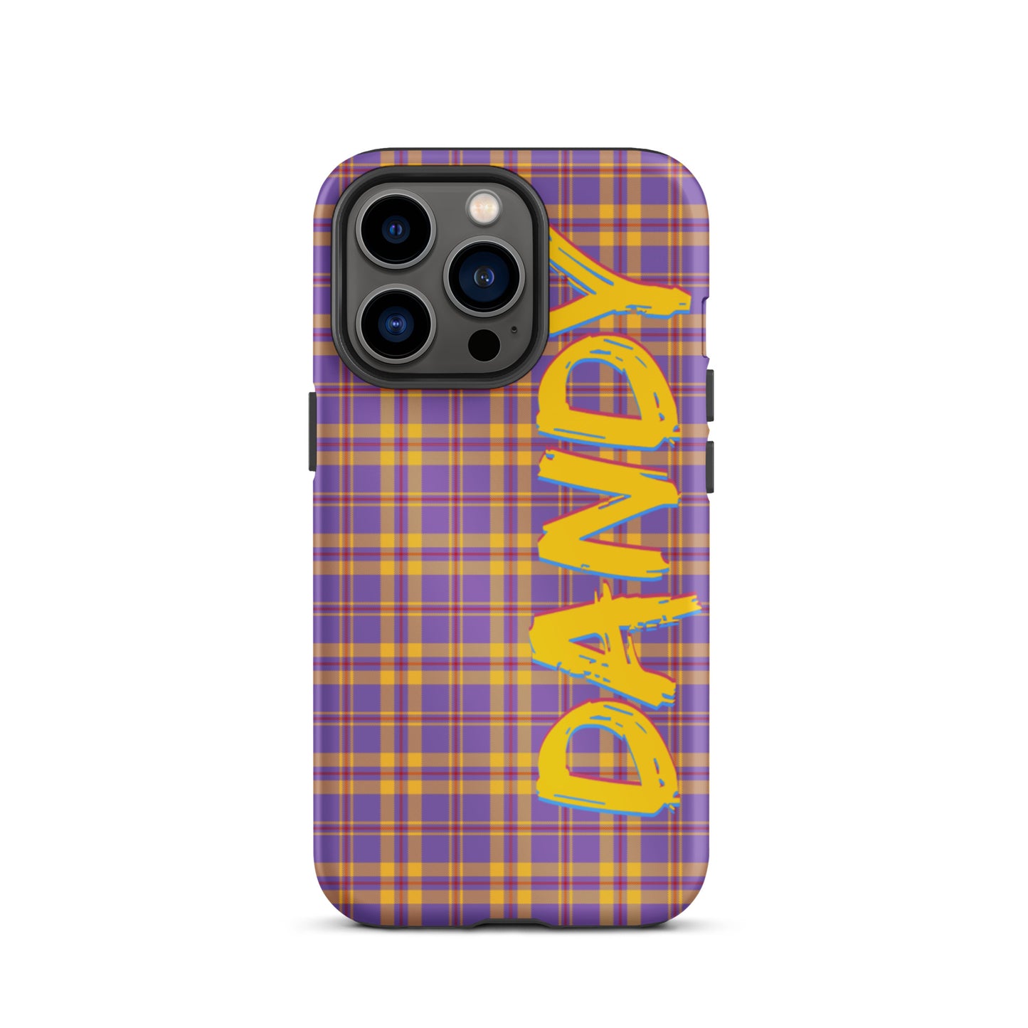 Plaid Tough iPhone case