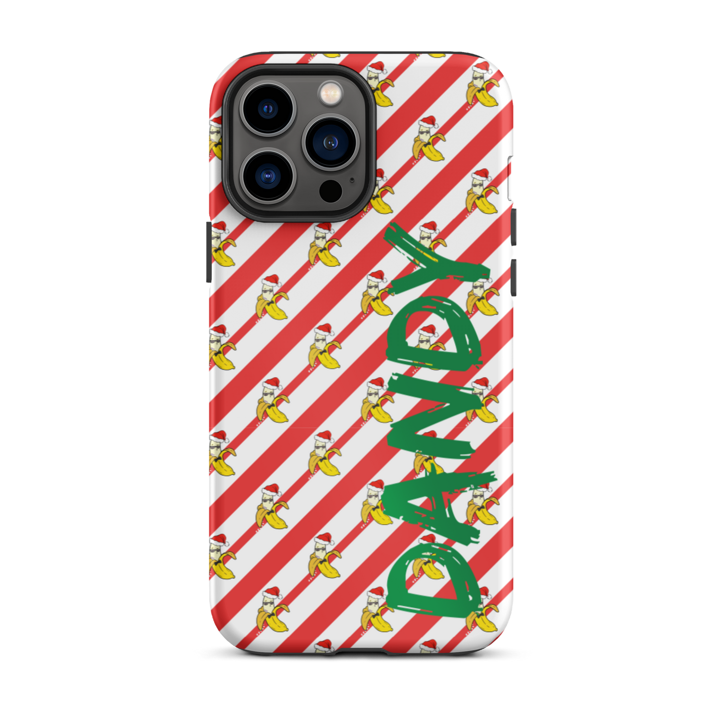 Candy Cane Tough iPhone case