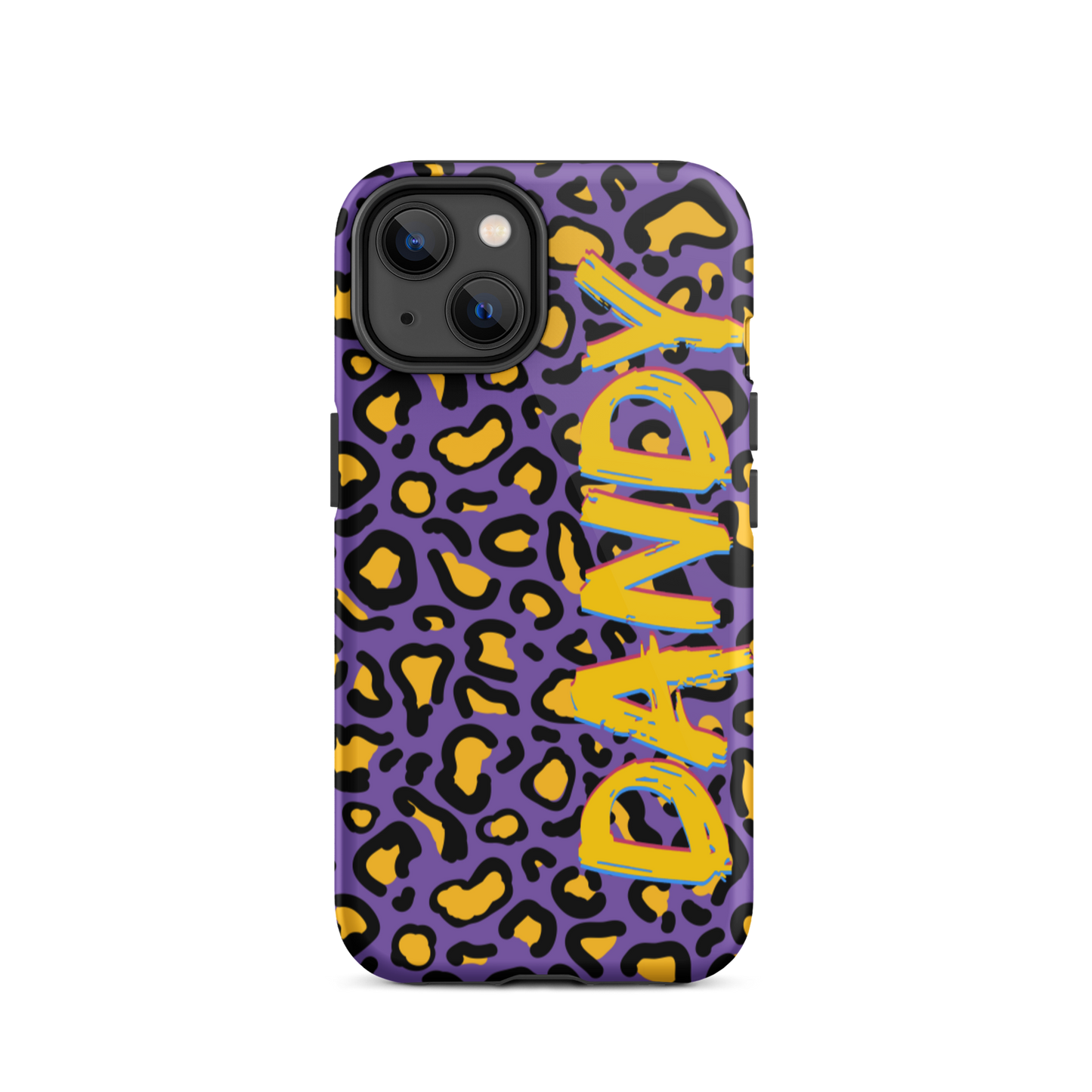 Cheetah Tough iPhone case