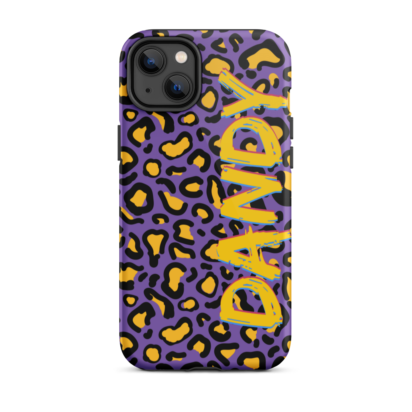 Cheetah Tough iPhone case