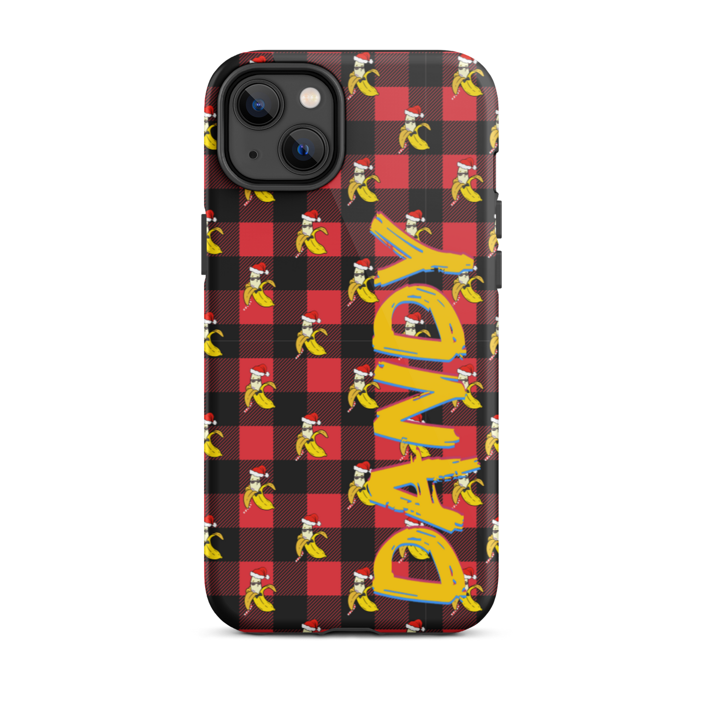 Flannel Tough iPhone case