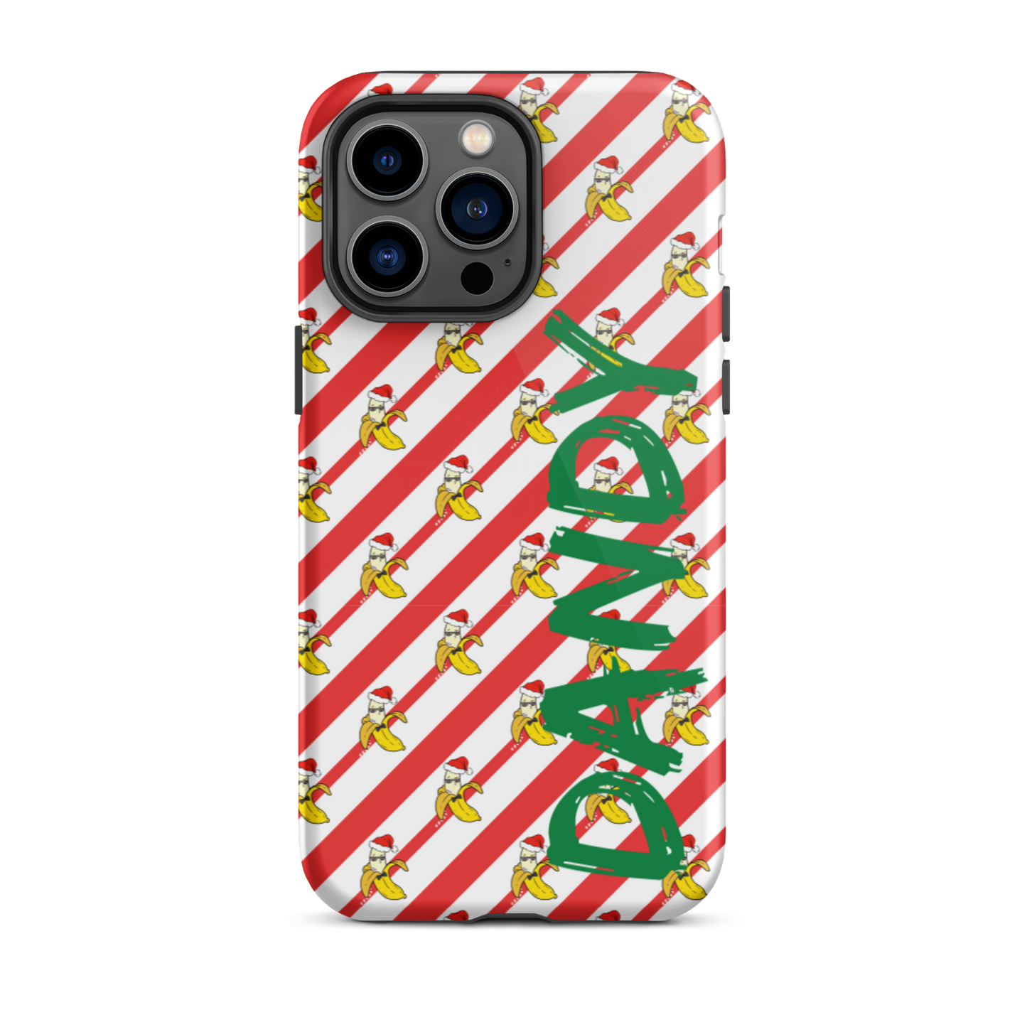 Candy Cane Tough iPhone case