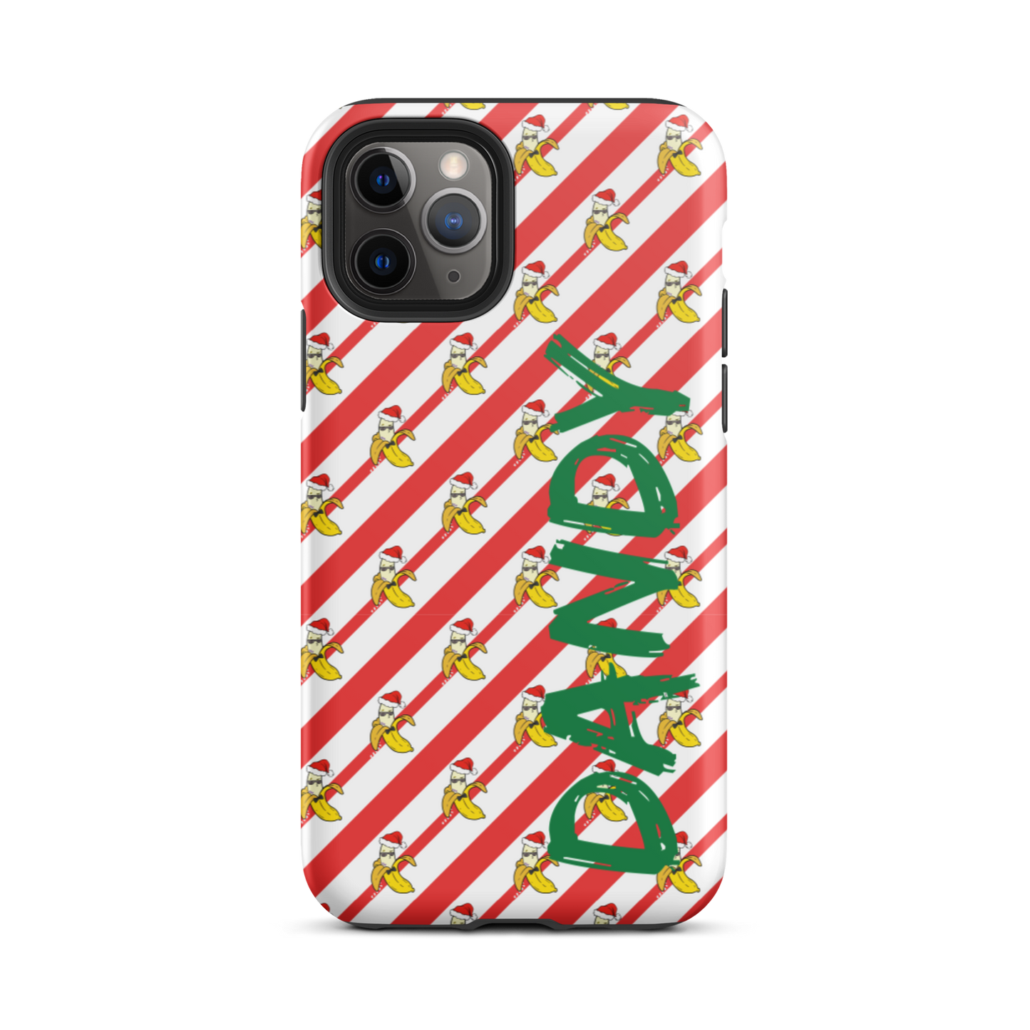 Candy Cane Tough iPhone case