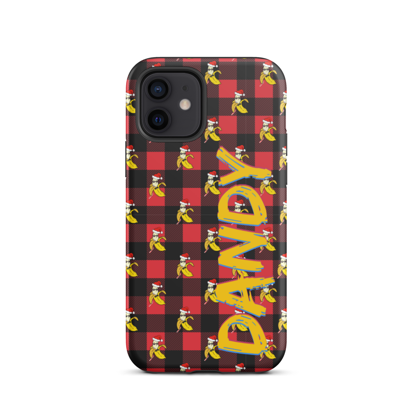 Flannel Tough iPhone case