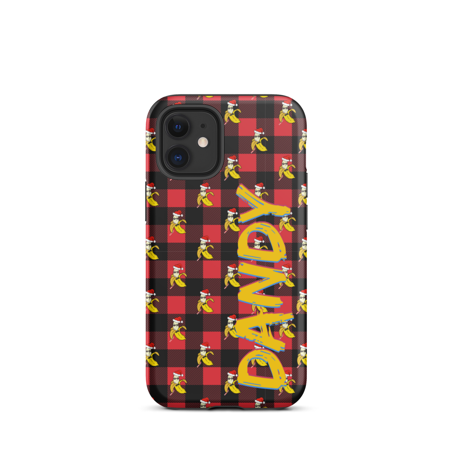 Flannel Tough iPhone case