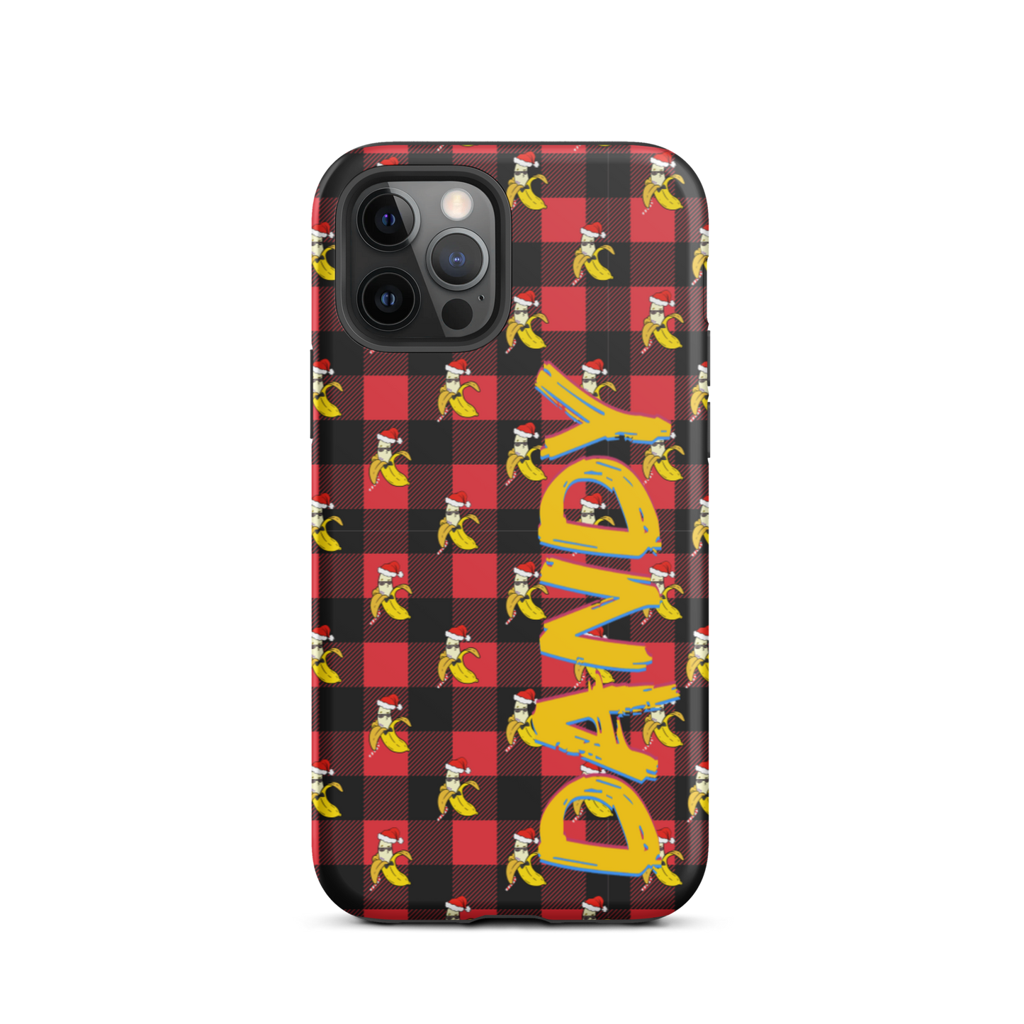 Flannel Tough iPhone case