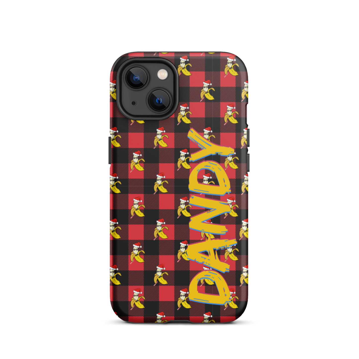 Flannel Tough iPhone case