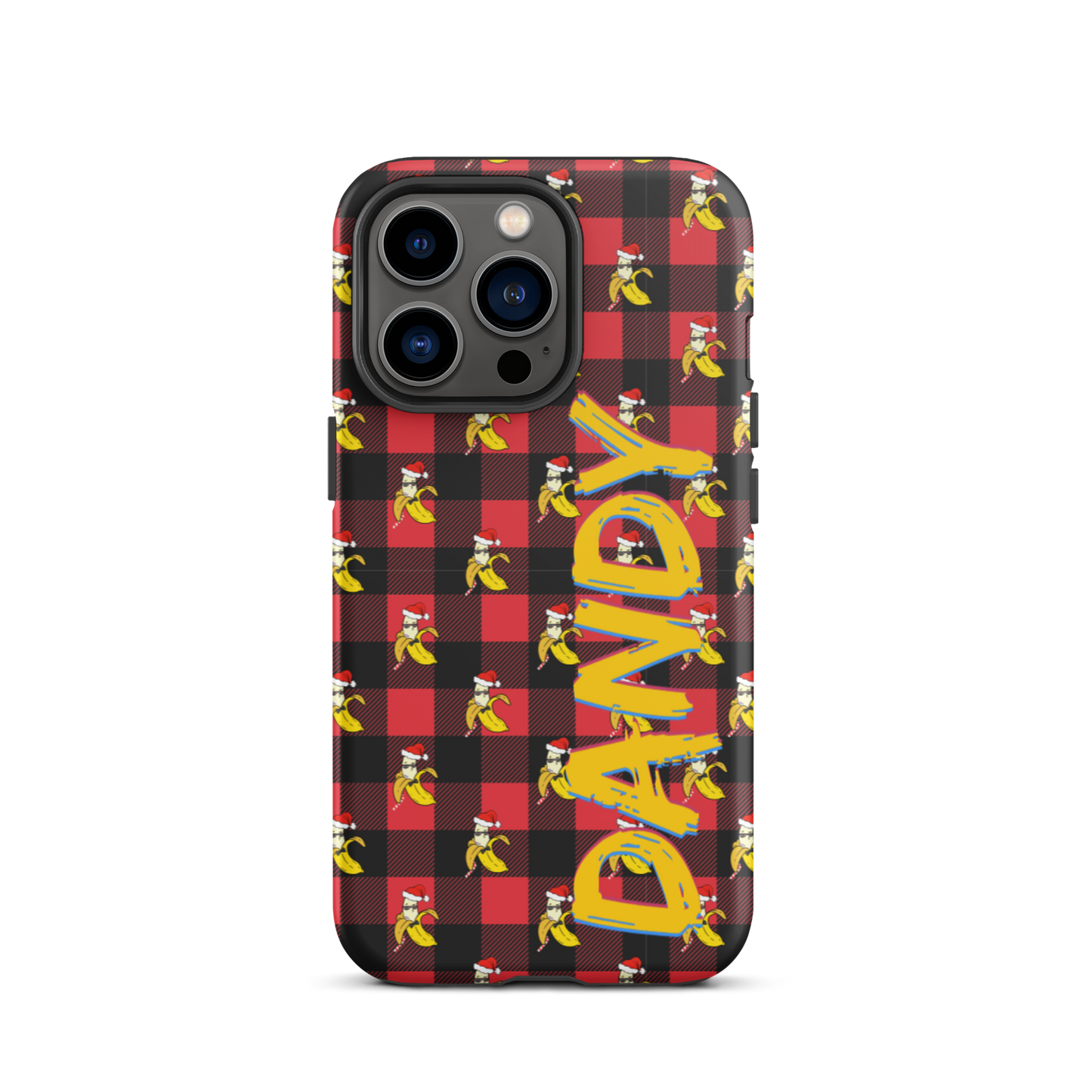 Flannel Tough iPhone case