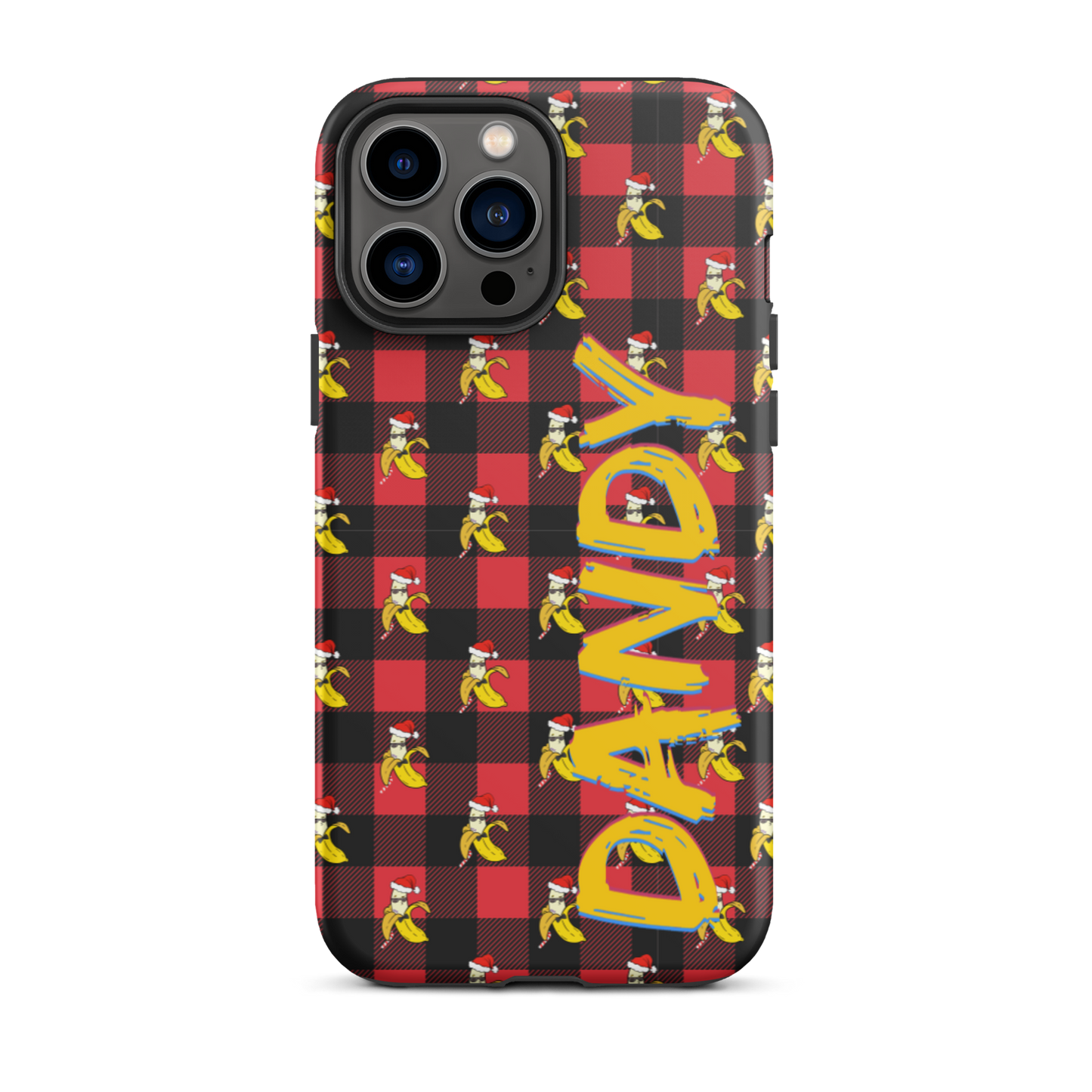 Flannel Tough iPhone case