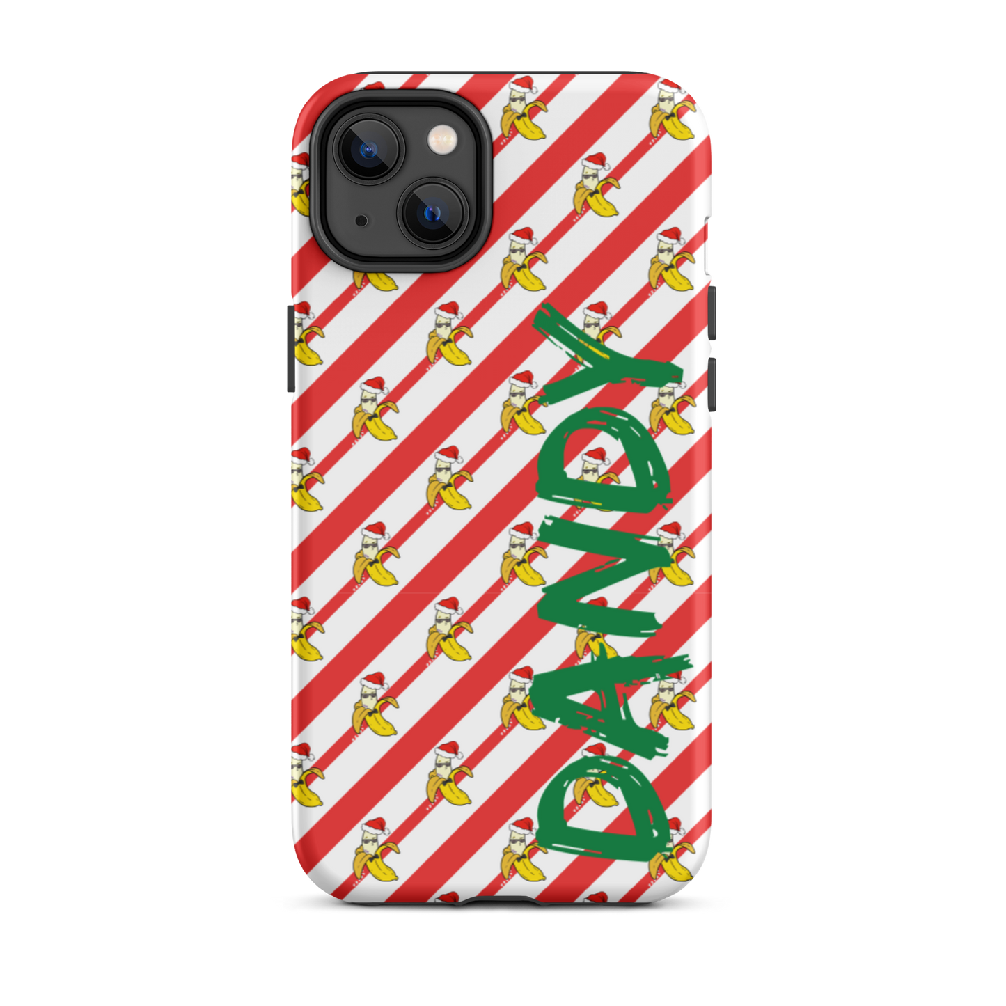 Candy Cane Tough iPhone case