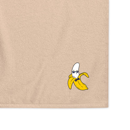 Banana Turkish cotton towel