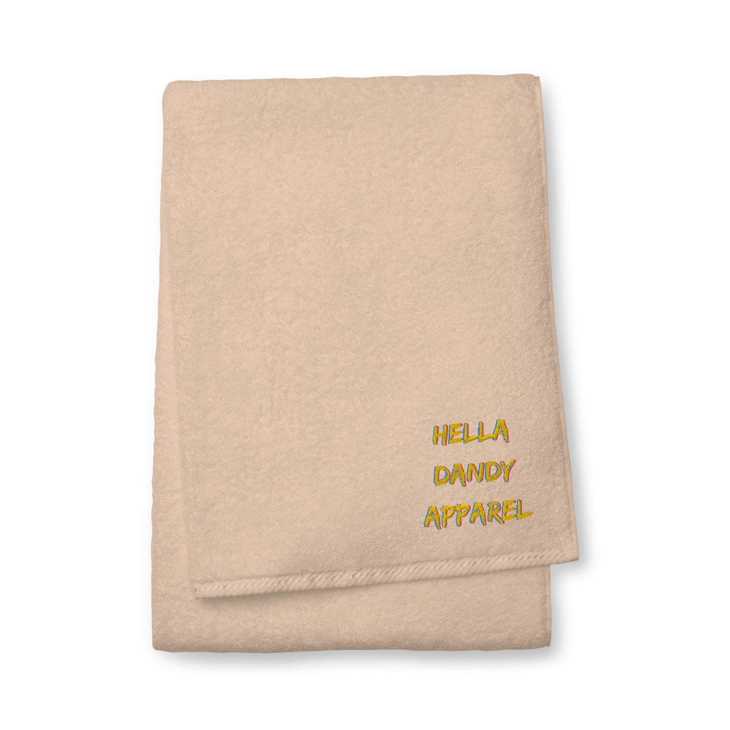 Hella Dandy Apparel Turkish cotton towel