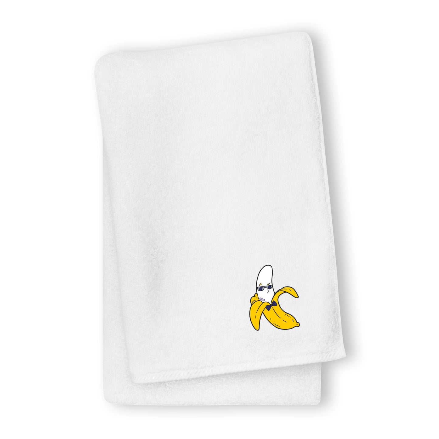 Banana Turkish cotton towel