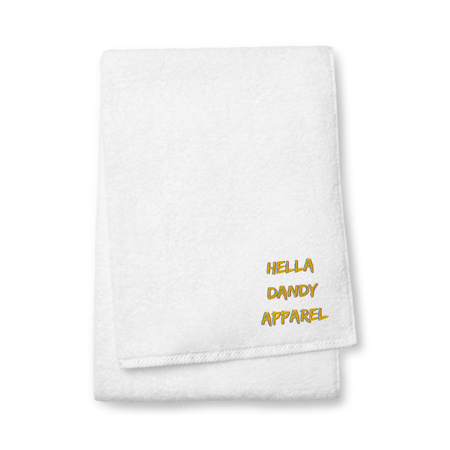 Hella Dandy Apparel Turkish cotton towel