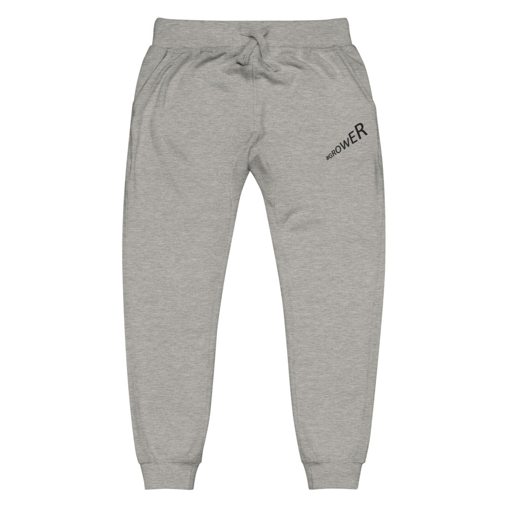 #Grower Unisex fleece sweatpants