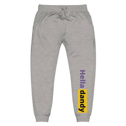 The Hub Unisex fleece sweatpants