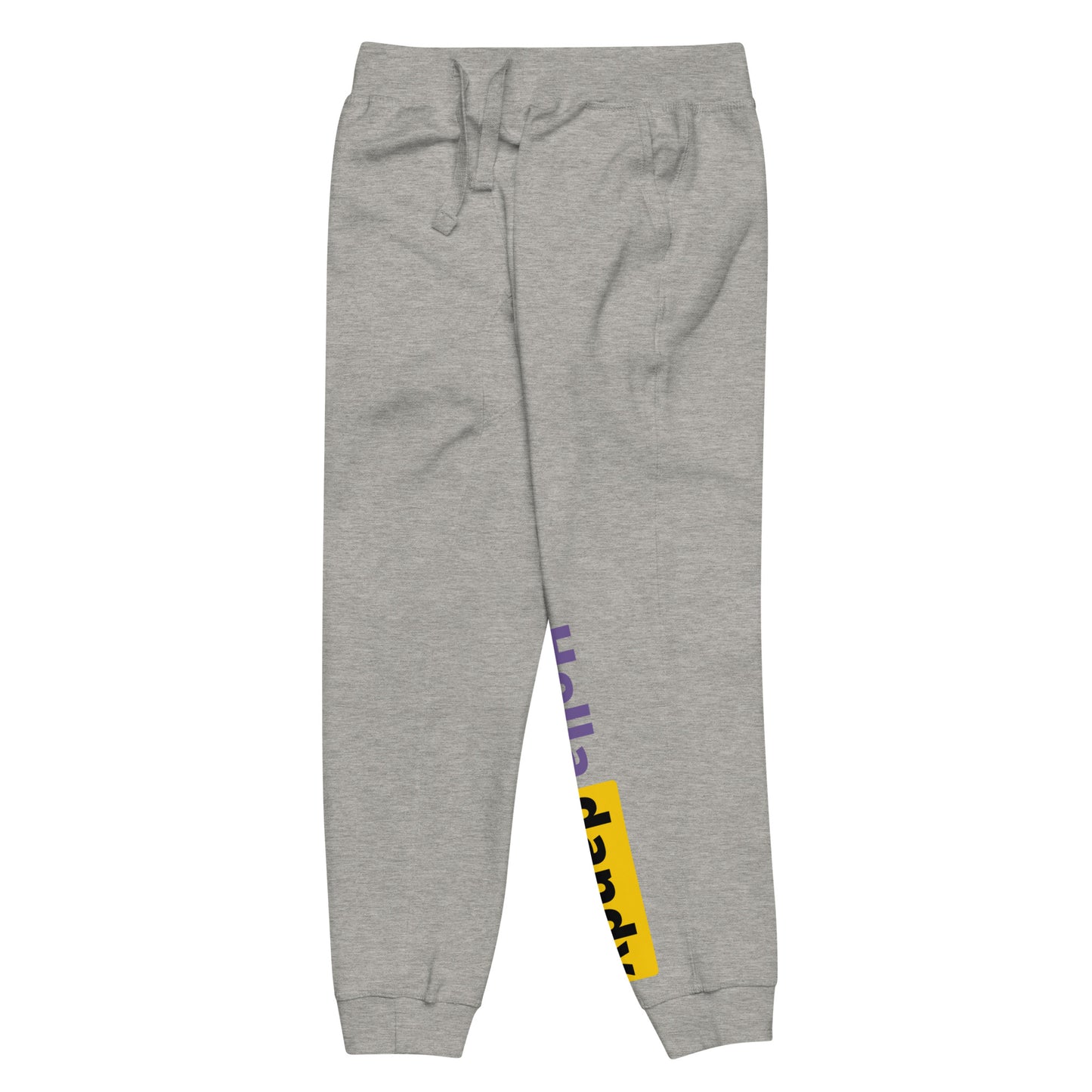 The Hub Unisex fleece sweatpants