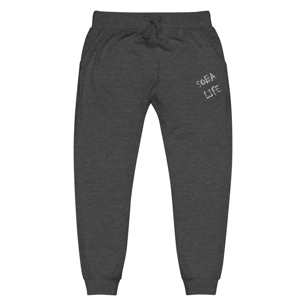 Soba Life Unisex fleece sweatpants