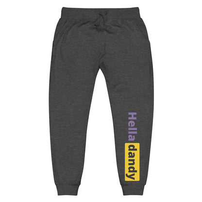 The Hub Unisex fleece sweatpants