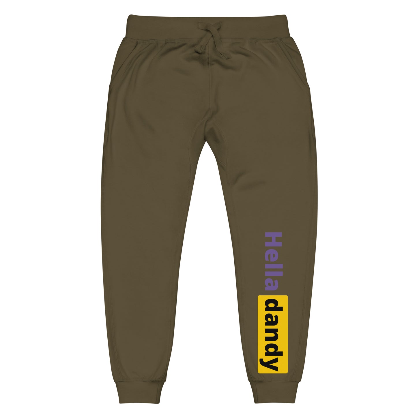 The Hub Unisex fleece sweatpants