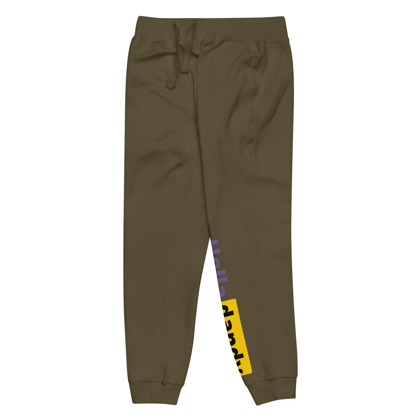 The Hub Unisex fleece sweatpants