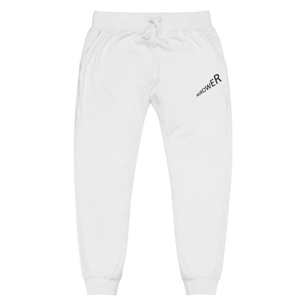 #Grower Unisex fleece sweatpants