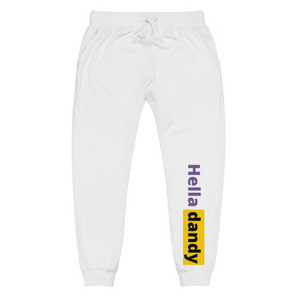 The Hub Unisex fleece sweatpants