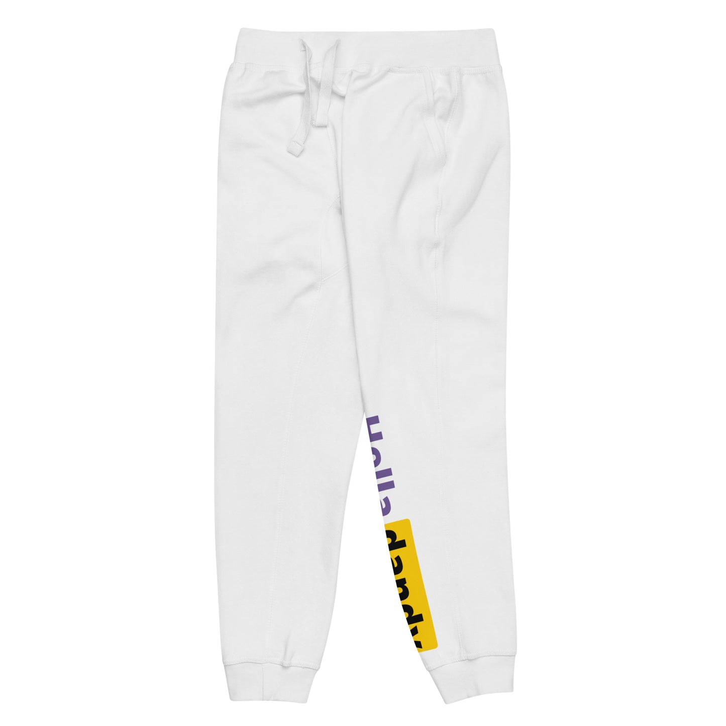 The Hub Unisex fleece sweatpants