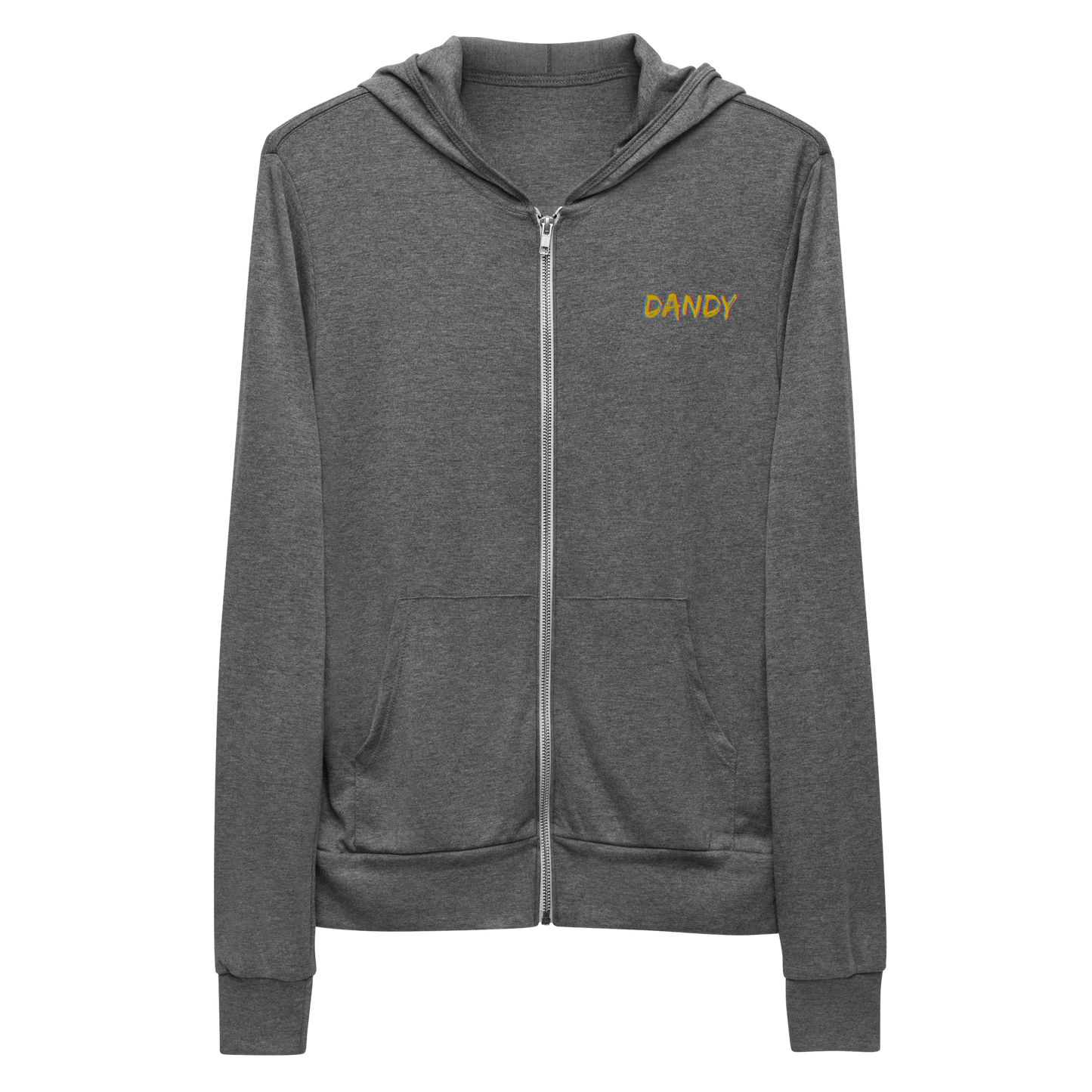 Dandy Unisex zip hoodie