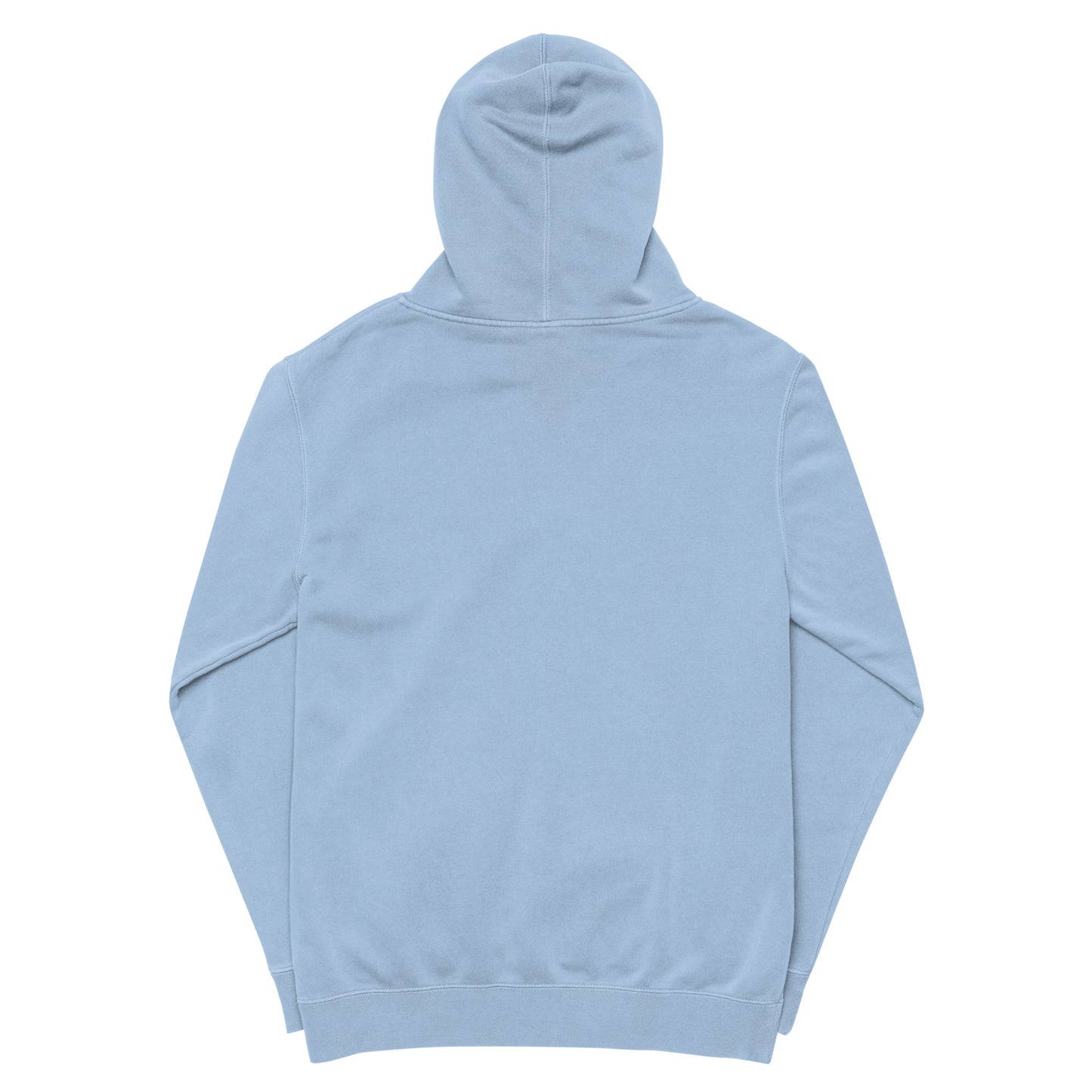 The Hub Unisex pigment-dyed hoodie