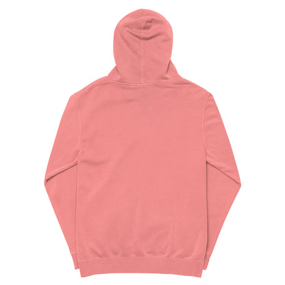 The Hub Unisex pigment-dyed hoodie