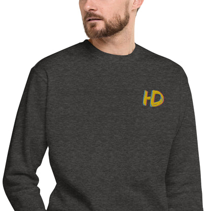 HD Unisex Premium Sweatshirt