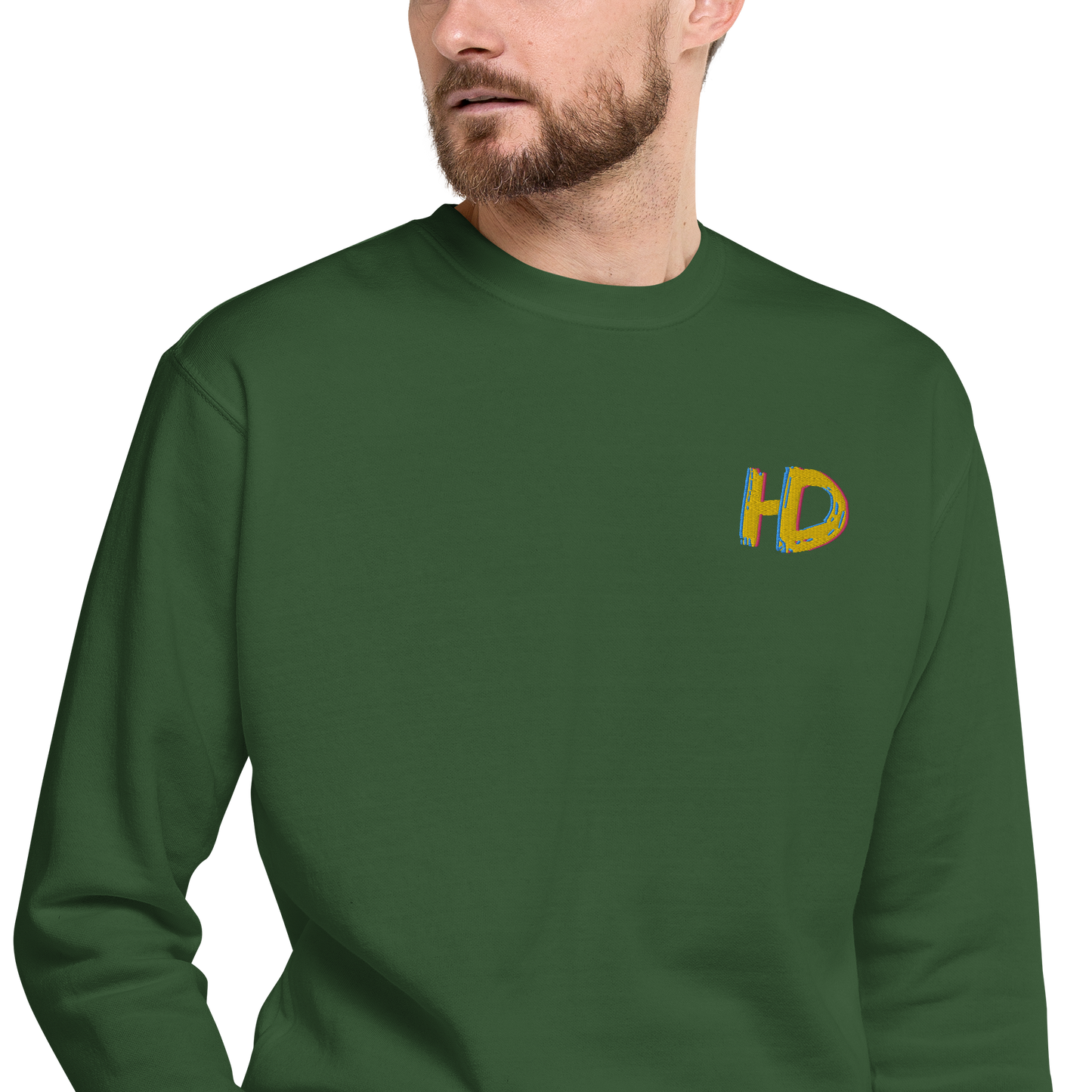 HD Unisex Premium Sweatshirt