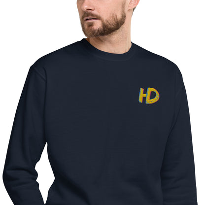 HD Unisex Premium Sweatshirt