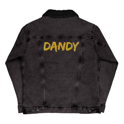Dandy Unisex denim sherpa jacket