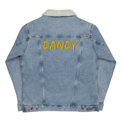 Dandy Unisex denim sherpa jacket